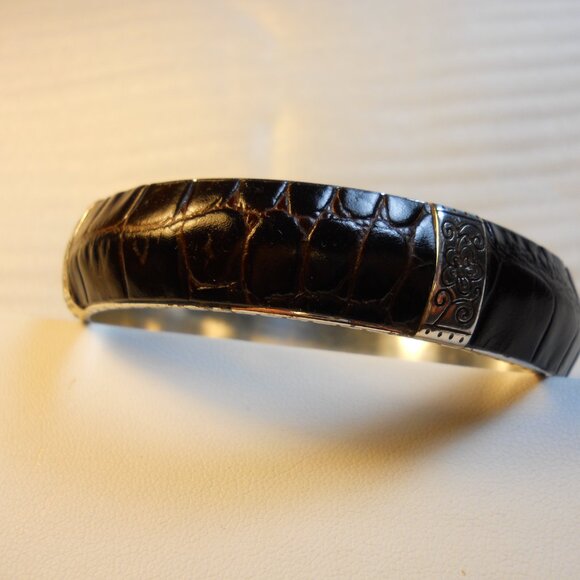 Brighton - Leather Bangle Bracelet - Picture 2 of 3